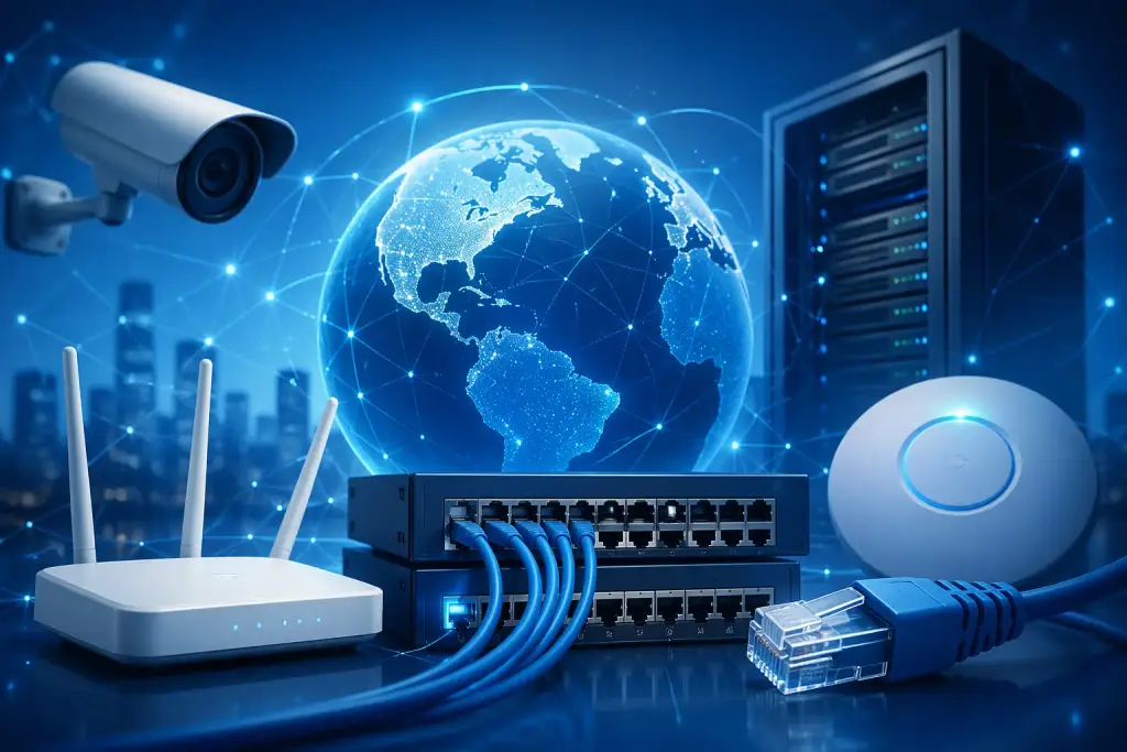 Instalación y soporte de redes e internet